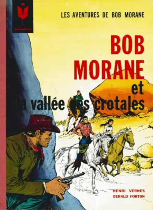 Consulter les informations sur la BD Bob Morane et La vallée des crotales