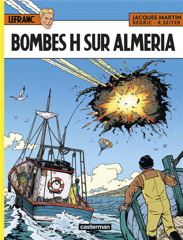 Consulter les informations sur la BD Bombes H sur Almeria