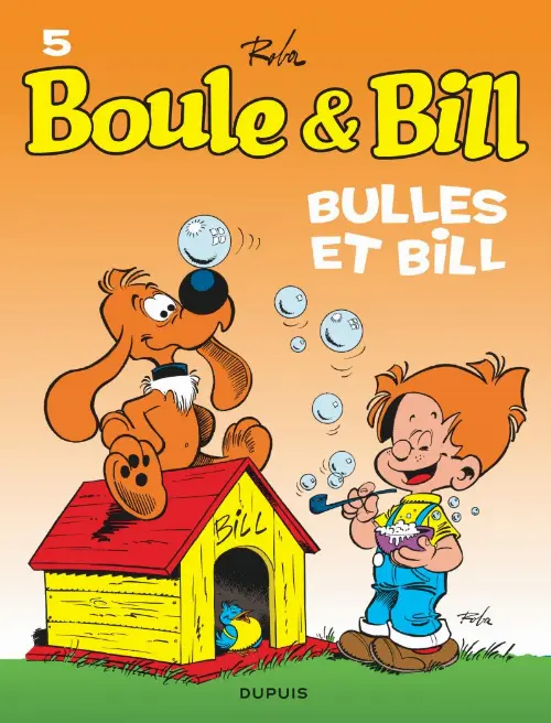Consulter les informations sur la BD Bulles et Bill