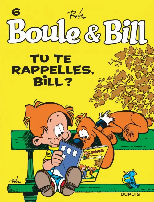 Consulter les informations sur la BD Tu te Rappelles Bill ?