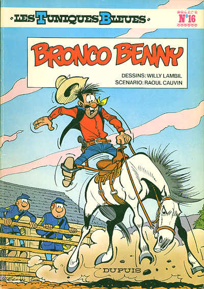 Consulter les informations sur la BD Bronco Benny
