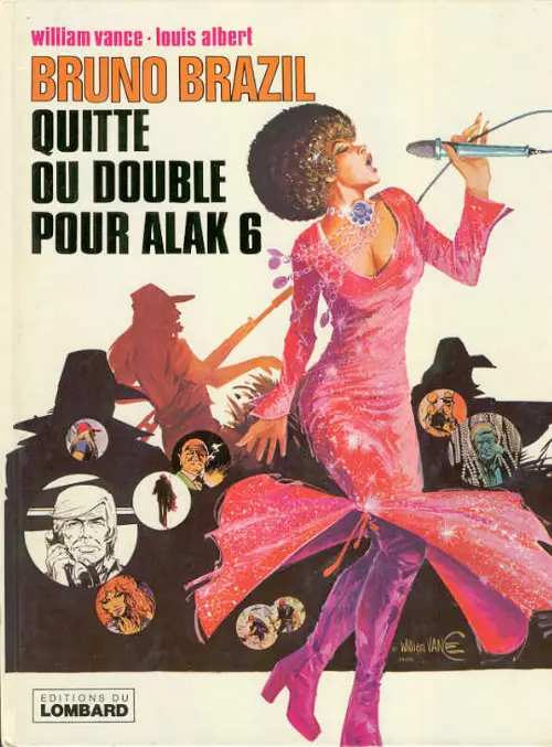 Consulter les informations sur la BD Quitte ou Double pour Alak 6