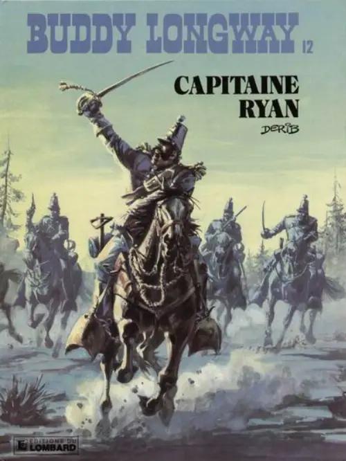 Couverture de l'album Capitaine Ryan Couverture de l'album Capitaine Ryan