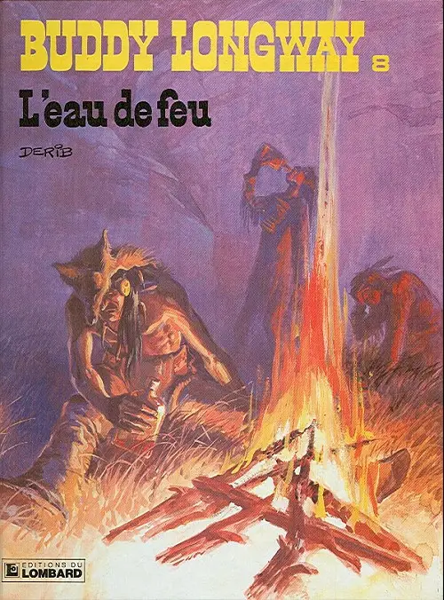 Consulter les informations sur la BD L'Eau de Feu