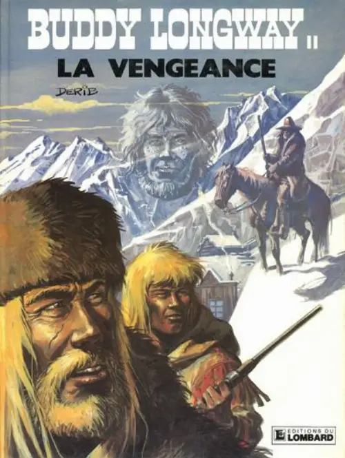 Couverture de l'album La Vengeance Couverture de l'album La Vengeance