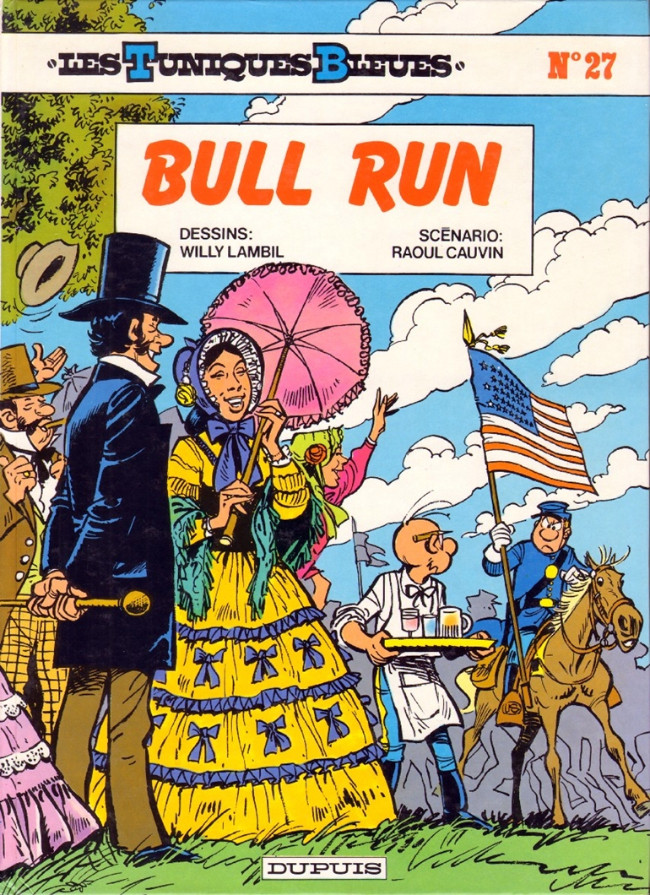 Consulter les informations sur la BD Bull Run