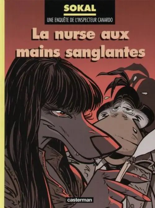 Consulter les informations sur la BD La nurse aux mains sanglantes