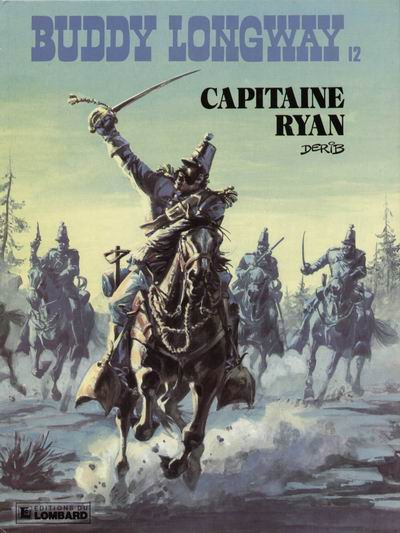 Couverture de l'album Capitaine Ryan