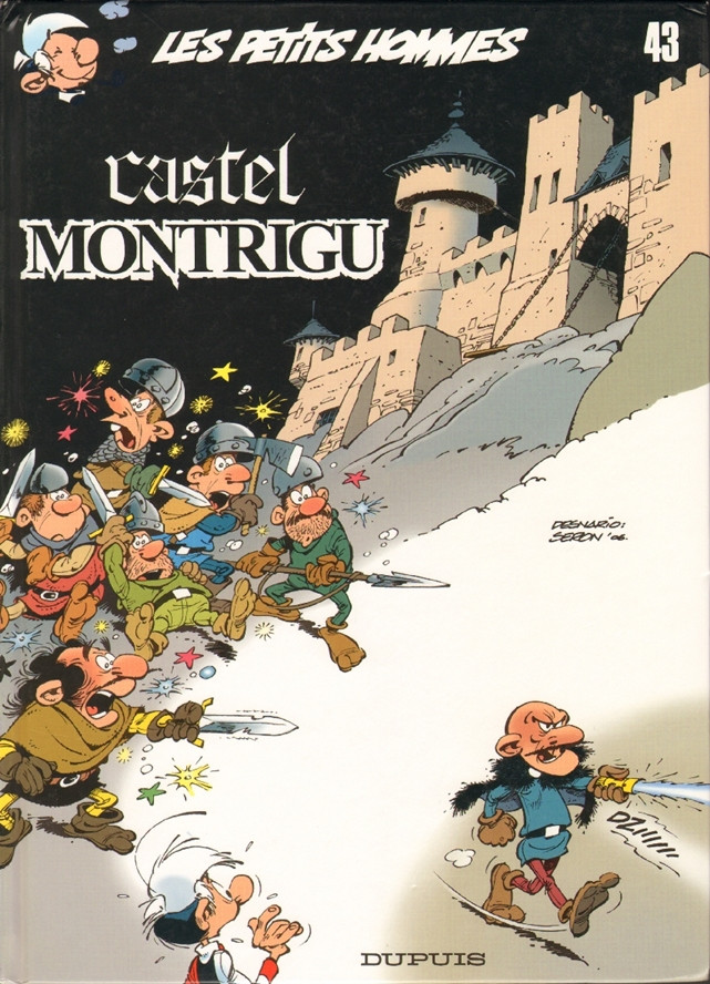 Couverture de l'album Castel Montrigu