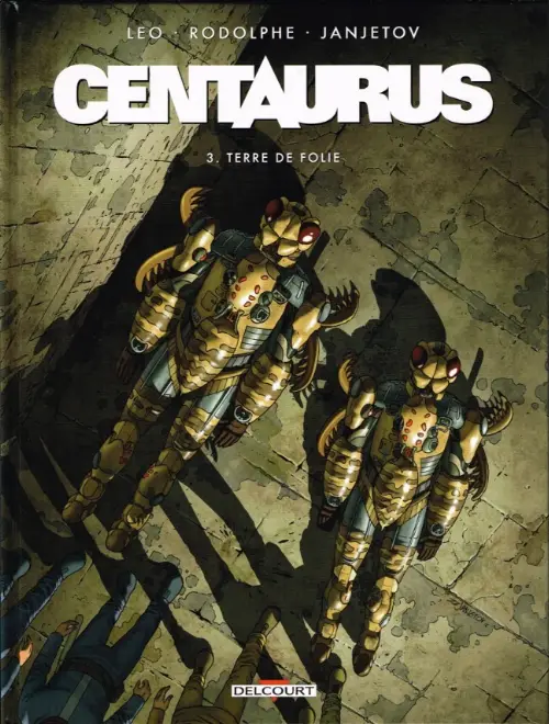 Consulter les informations sur la BD Terre de folie