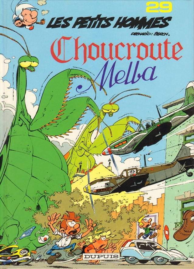 Couverture de l'album Choucroute Melba