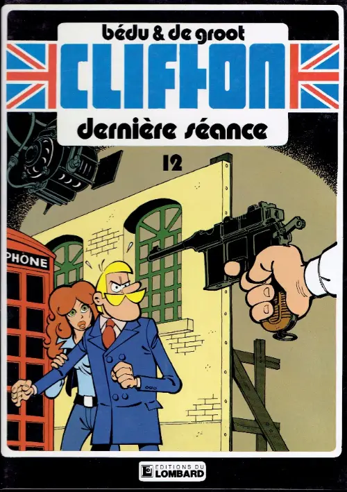 Couverture de l'album Dernière séance