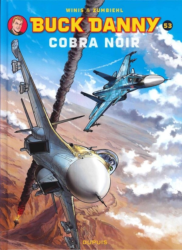 Consulter les informations sur la BD Cobra noir