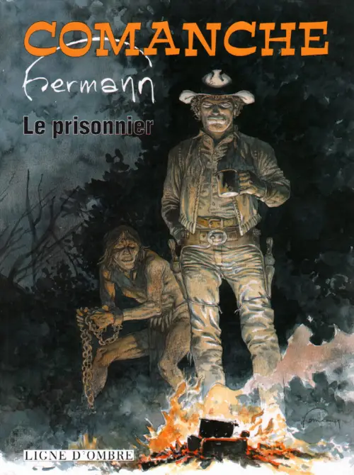 Couverture de l'album Le prisonnier Couverture de l'album Le prisonnier