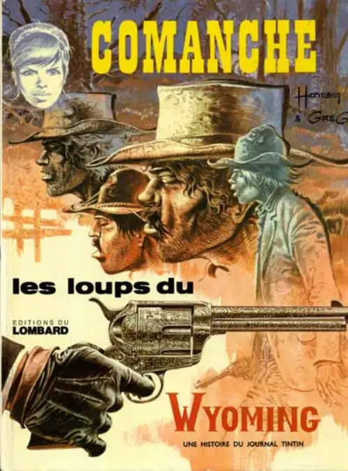 Consulter les informations sur la BD Les Loups du Wyoming