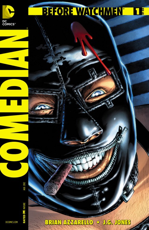 Consulter les informations sur la BD Comedian 1 (of 6) - Smile; Edition DC Comics