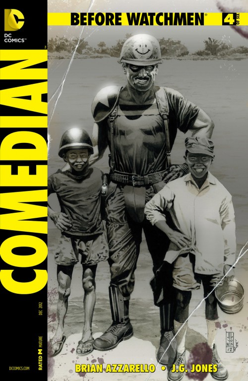 Consulter les informations sur la BD Comedian 4 (of 6) - Conquistador; Edition DC Comics