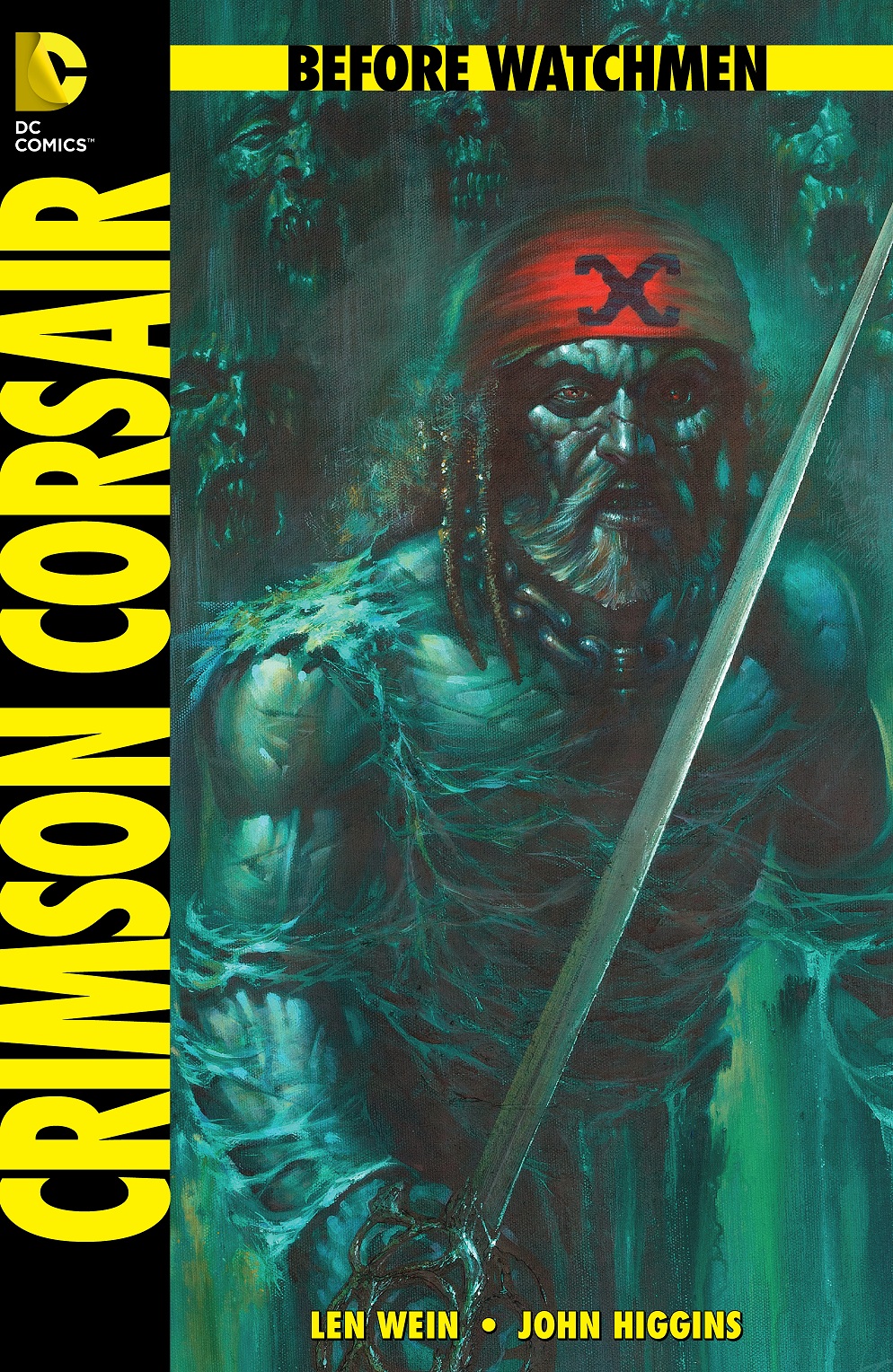Couverture de l'album Crimson Corsair - The Evil that Men do