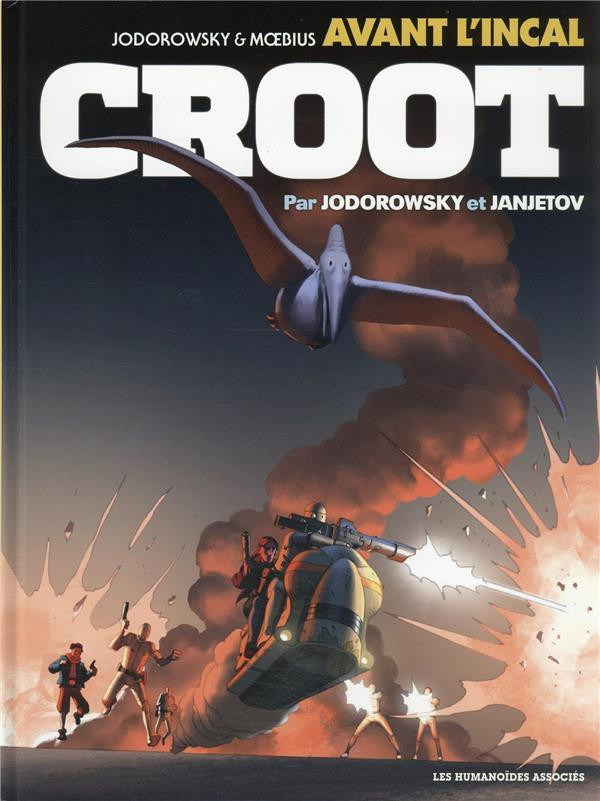Couverture de l'album Croot