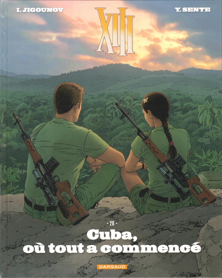 Consulter les informations sur la BD Cuba, où tout a commencé