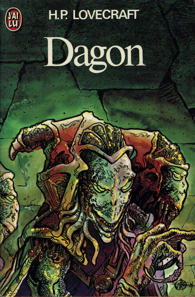 Consulter les informations sur la BD Dagon