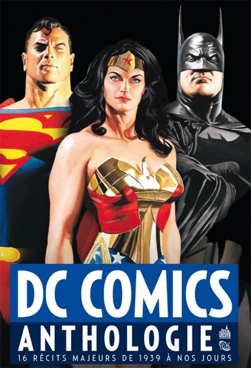 Consulter les informations sur la BD DC Comics Anthologie