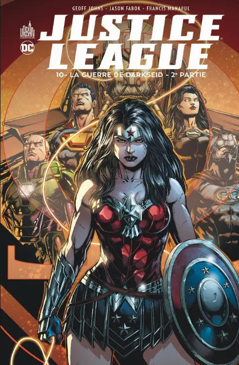 Consulter les informations sur la BD La Guerre de Darkseid - 2e partie