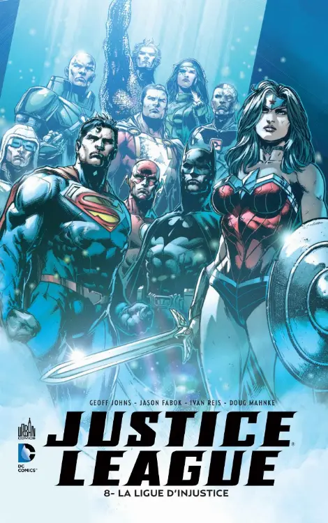 Couverture de l'album La Ligue d'Injustice
