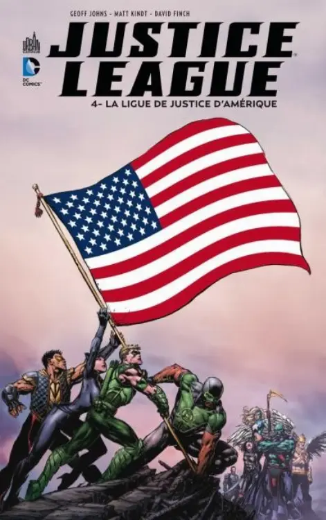Consulter les informations sur la BD La Ligue de Justice d'Amérique