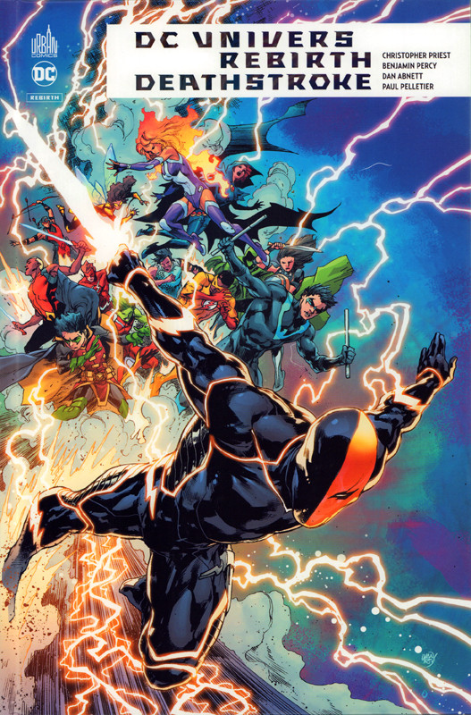 Couverture de l'album DC Univers Rebirth : Deathstroke