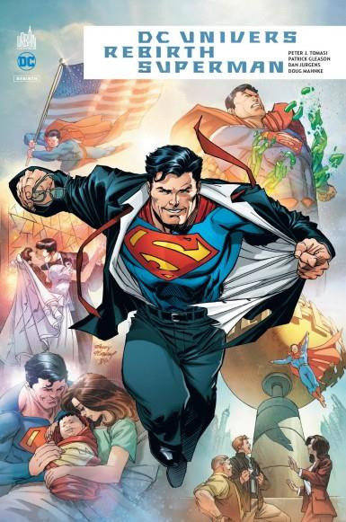 Couverture de l'album DC Univers Rebirth : Superman