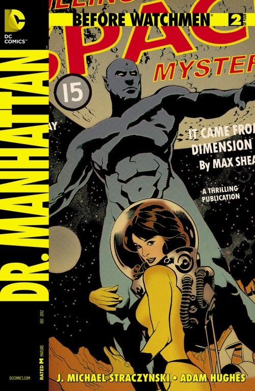 Consulter les informations sur la BD Dr Manhattan 2 (of 4) - One-fifteen PM; Edition DC Comics
