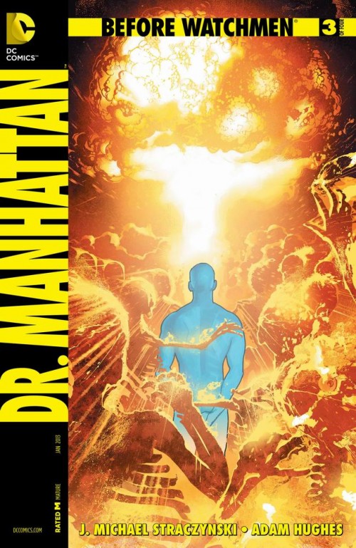 Consulter les informations sur la BD Dr Manhattan 3 (of 4) - Ego sum; Edition DC Comics