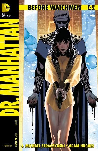 Consulter les informations sur la BD Dr Manhattan 4 (of 4) - Changes in perspective; Edition DC Comics