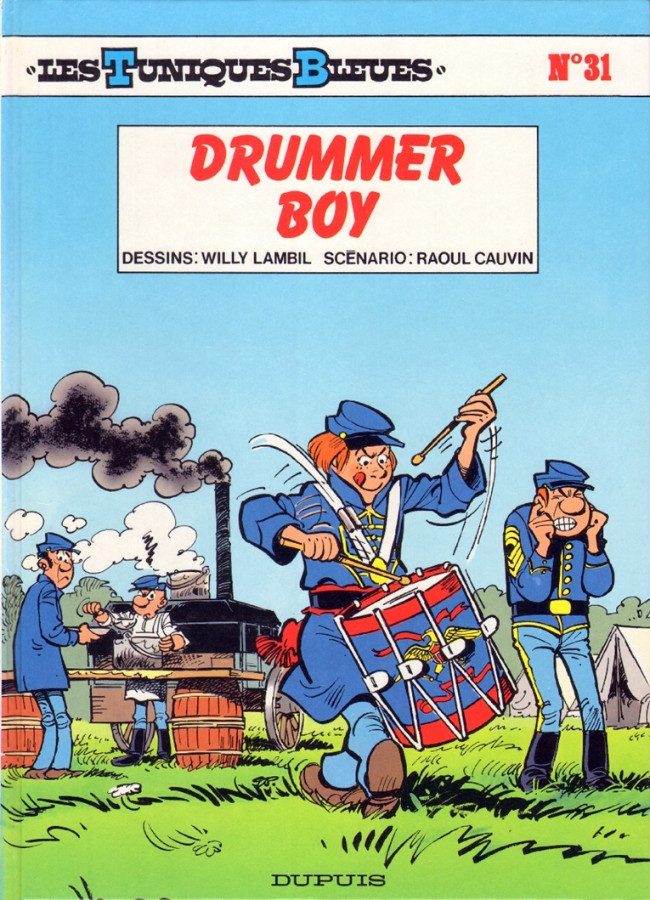 Consulter les informations sur la BD Drummer Boy