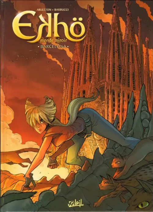 Consulter les informations sur la BD Barcelona