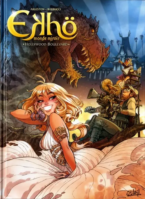 Consulter les informations sur la BD Hollywood Boulevard