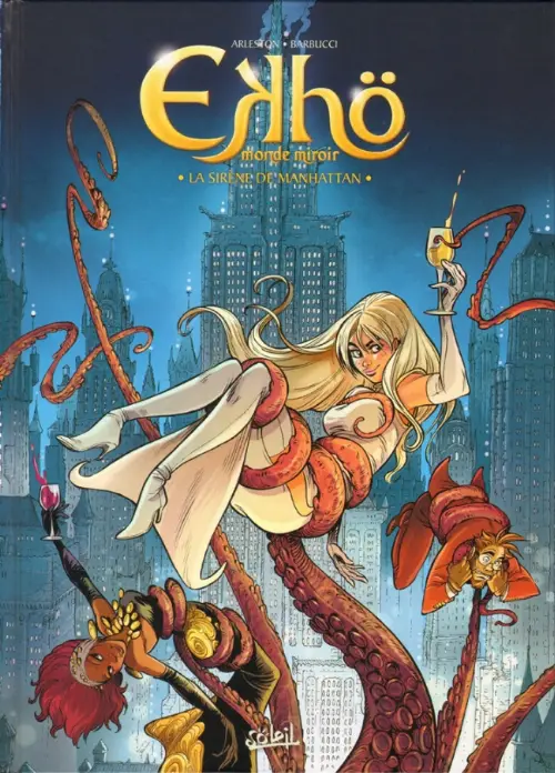 Consulter les informations sur la BD La Sirène De Manhattan