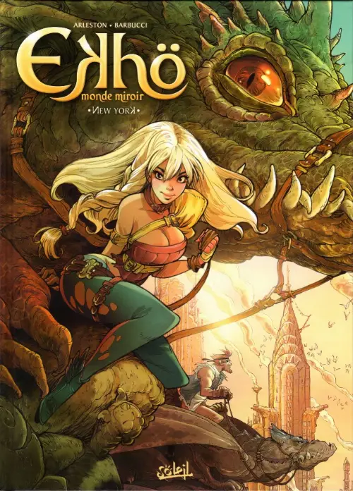 Consulter les informations sur la BD New-York