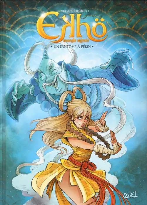 Consulter les informations sur la BD Un fantôme à Pékin