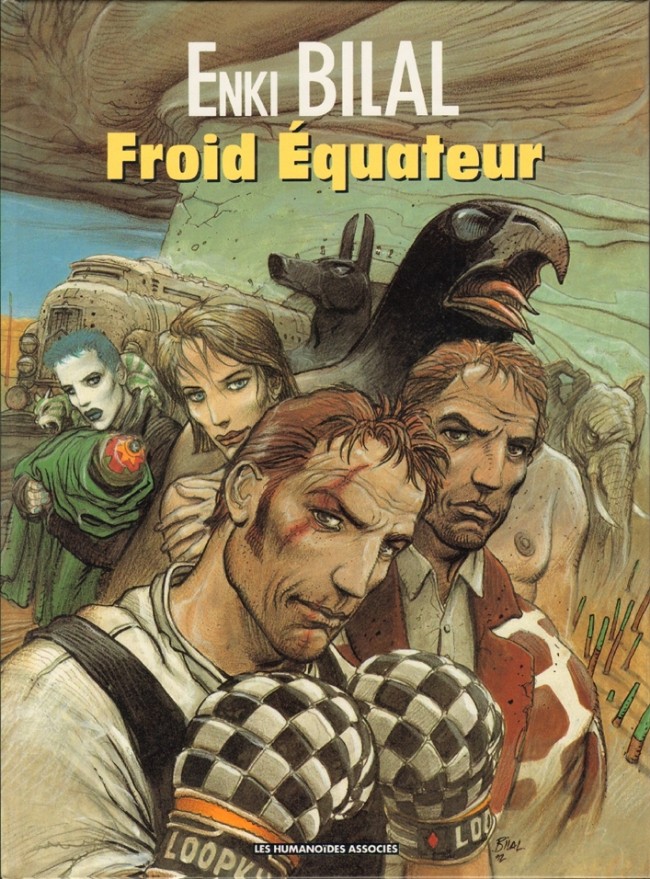 Couverture de l'album Froid Equateur