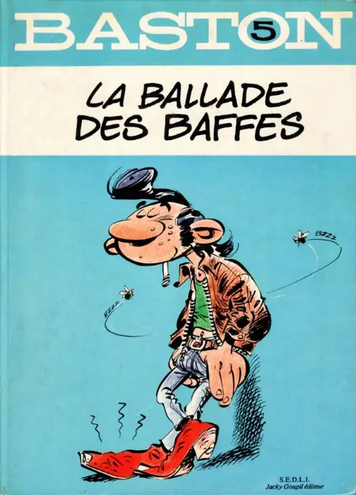 Couverture de l'album Baston 5 - La ballade des baffes