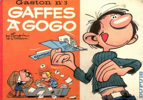 Couverture de l'album Gaffes à gogo Couverture de l'album Gaffes à gogo