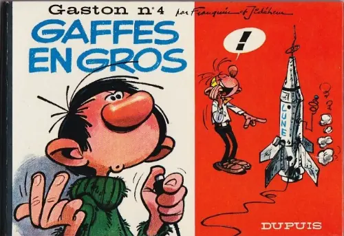 Couverture de l'album Gaffes en gros Couverture de l'album Gaffes en gros