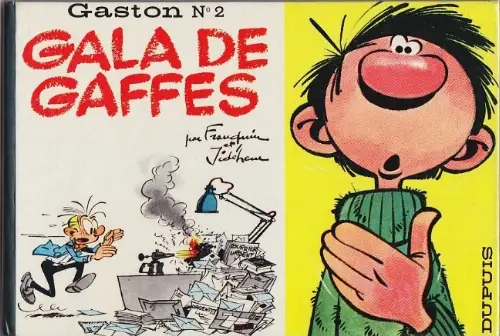Couverture de l'album Gala de gaffes Couverture de l'album Gala de gaffes