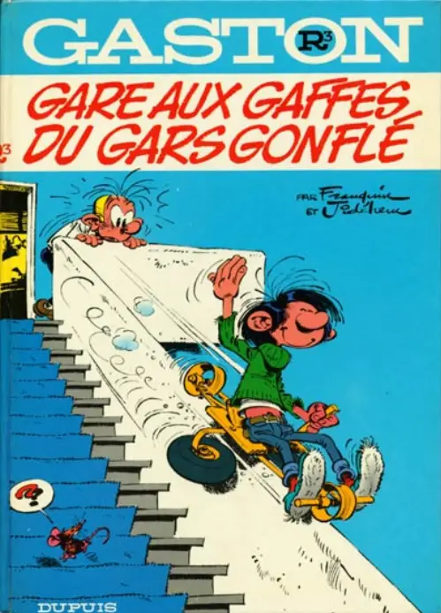 Consulter les informations sur la BD Gare aux gaffes du gars gonflé