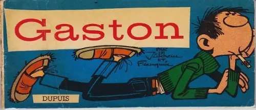 Couverture de l'album Gaston Couverture de l'album Gaston