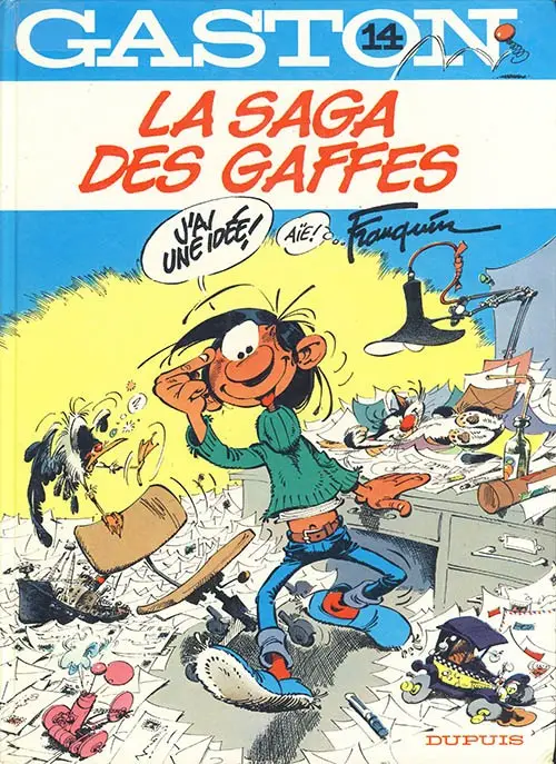 Consulter les informations sur la BD La Saga des Gaffes