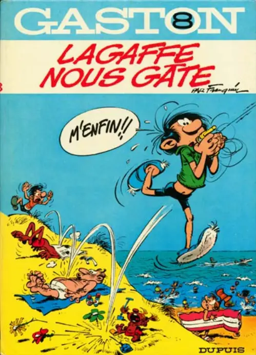 Couverture de l'album Lagaffe nous gâte