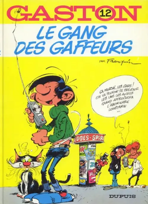 Couverture de l'album Le gang des gaffeurs